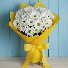 Букет цветов из:  Хризантемы в Новокорсунской