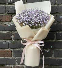 Букет цветов из:  Гипсофила в Новокорсунской