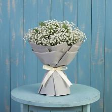 Букет цветов из:  Гипсофила в Новокорсунской