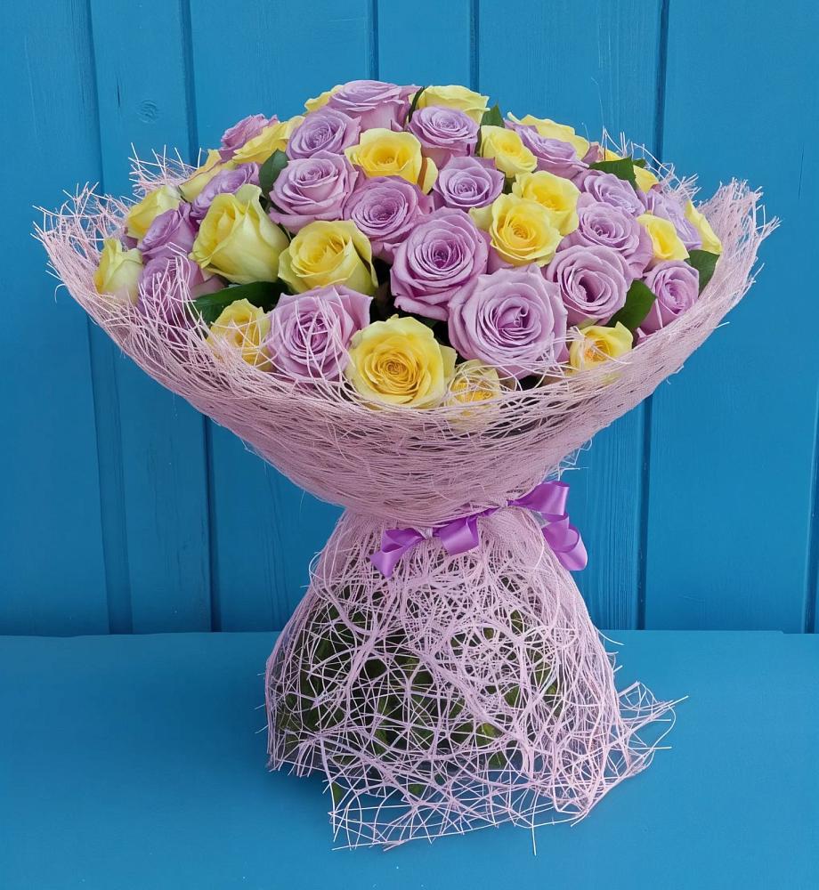 Букет 101 Волшебный Миг в Новокорсунской
