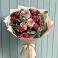 Букет цветов из: Гвоздики и Розы в Новокорсунской