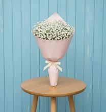 Букет цветов из:  Гипсофила в Новокорсунской