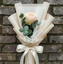 Букет цветов из:  Розы в Новокорсунской