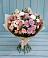 Букет цветов из: Хризантемы, Розы и Альстромерии в Новокорсунской