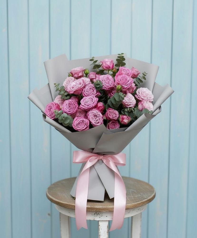 Букет цветов из: Розы в Новокорсунской