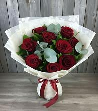 Букет цветов из:  Розы в Новокорсунской