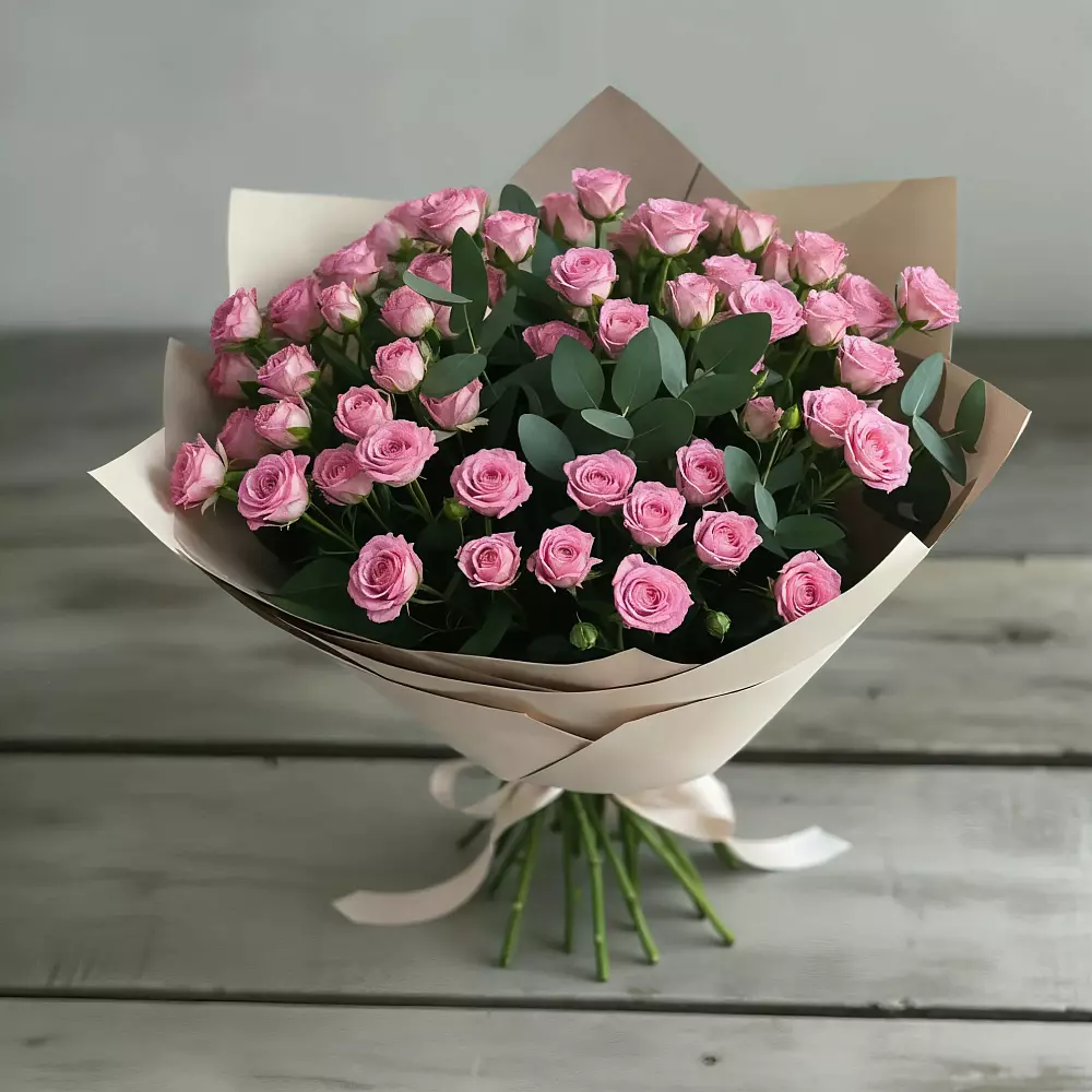 Букет Удовольствие в Новокорсунской