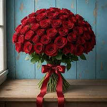 Букет Красные розы Блэк Меджик #REPLACE_PRED# Новокорсунской