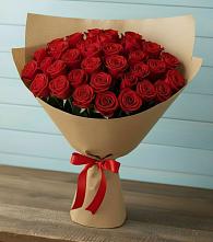 Букет Красные розы Милано в Новокорсунской