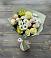 Букет цветов из: Альстромерии, Розы и Хризантемы в Новокорсунской