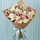 Букет цветов из: Розы в Новокорсунской