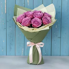 Букет Розы Фёрст Леди в Новокорсунской
