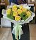 Букет цветов из: Хризантемы и Розы в Новокорсунской