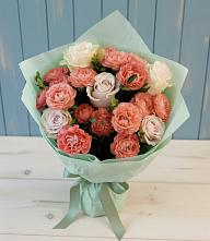 Букет цветов из:  Розы в Новокорсунской