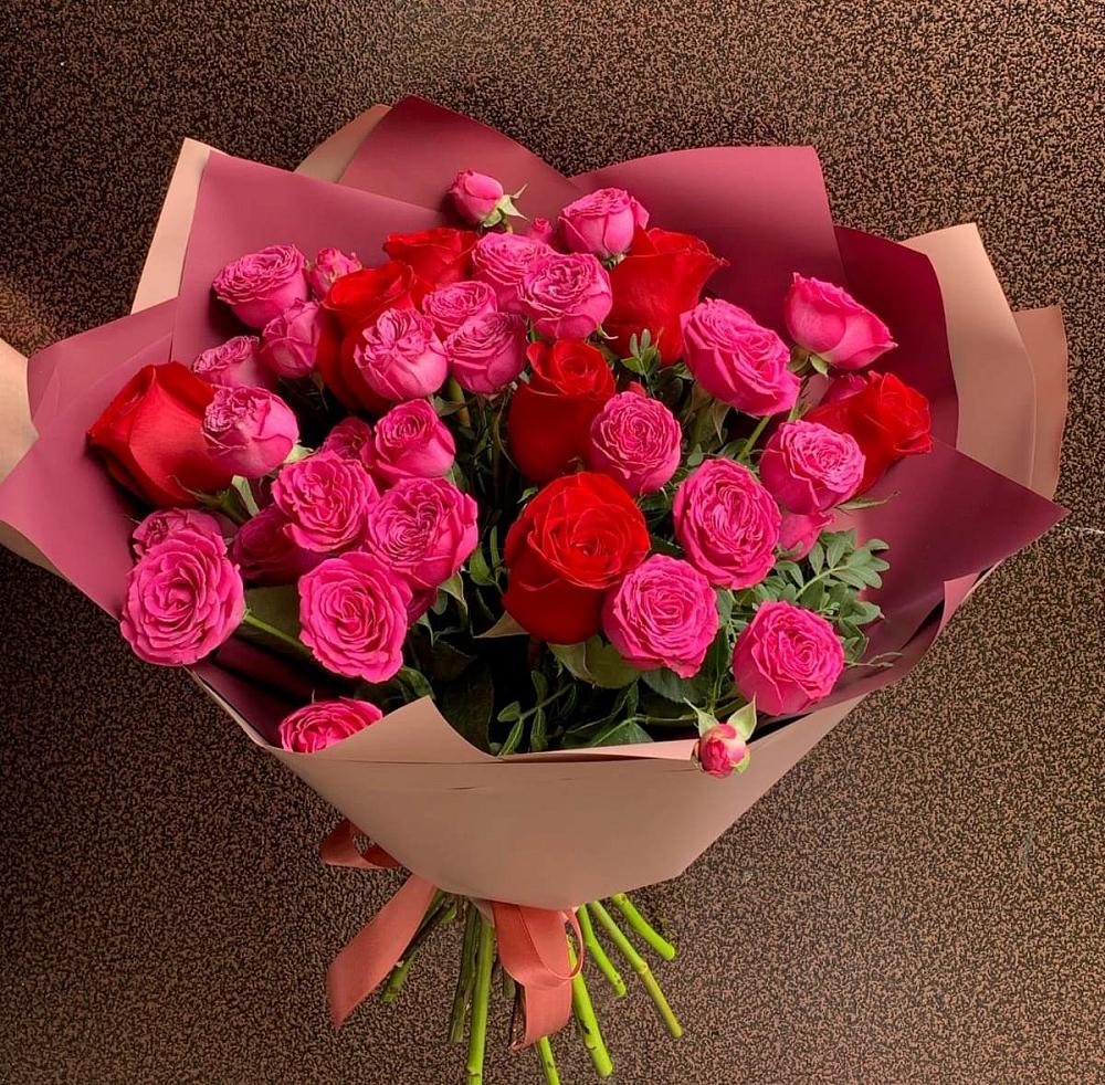 Букет В объятьях нежности в Новокорсунской