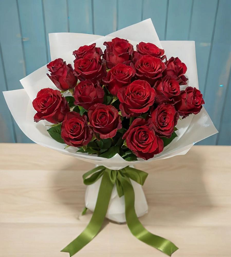 Букет Красные розы в Новокорсунской