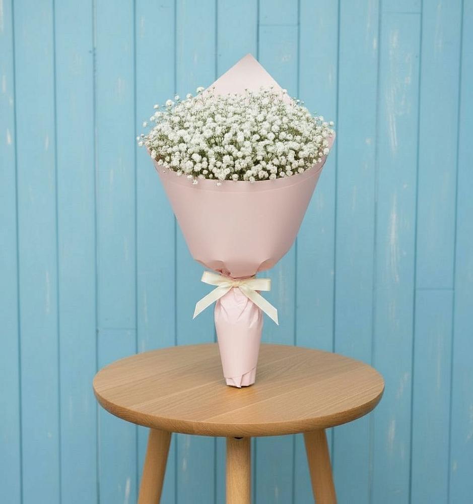 Букет цветов из: Гипсофила в Новокорсунской