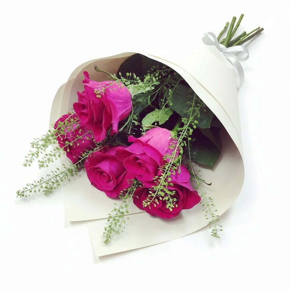 Букет цветов из: Розы в Новокорсунской