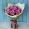 Букет Розы Фёрст Леди в Новокорсунской