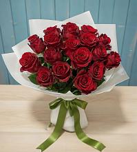Букет Красные розы в Новокорсунской