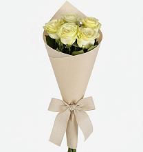 Букет цветов из:  Розы в Новокорсунской