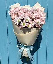 Букет цветов из:  Хризантемы #REPLACE_PRED# Новокорсунской