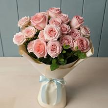 Букет Розовый шарм #REPLACE_PRED# Новокорсунской