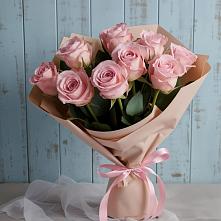 Букет цветов из:  Розы #REPLACE_PRED# Новокорсунской
