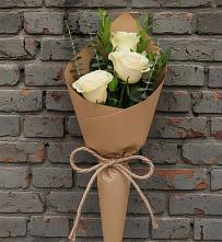 Букет цветов из:  Розы в Новокорсунской
