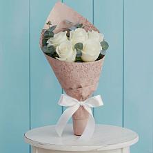 Букет цветов из:  Розы в Новокорсунской