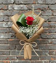 Букет цветов из:  Розы в Новокорсунской