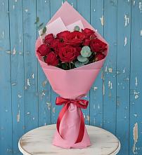 Букет цветов из:  Розы #REPLACE_PRED# Новокорсунской