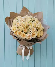 Букет Кремовое облако в Новокорсунской