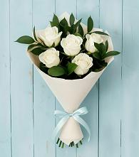 Букет цветов из:  Розы #REPLACE_PRED# Новокорсунской