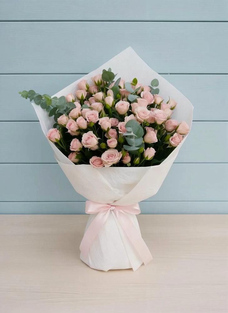 Букет цветов из: Розы в Новокорсунской