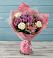 Букет цветов из: Герберы в Новокорсунской
