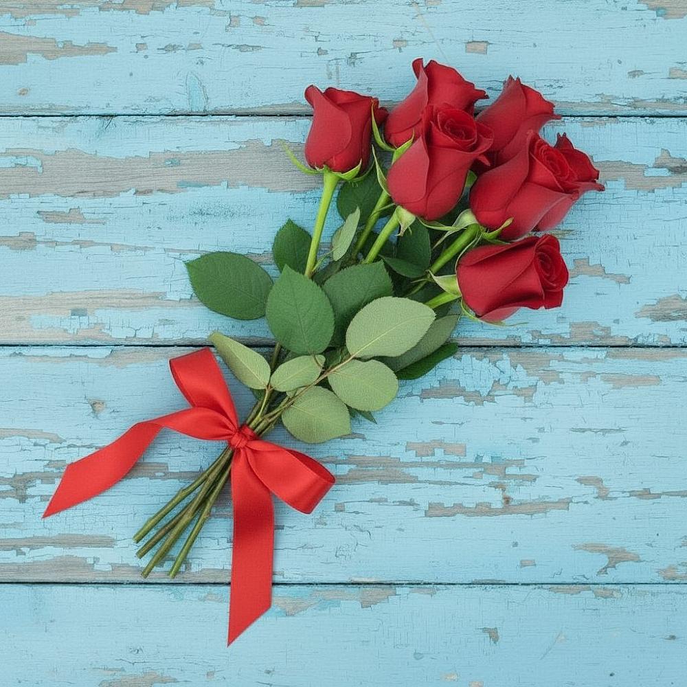 Букет Красные розы в Новокорсунской