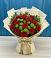 Букет цветов из: Розы и Хризантемы в Новокорсунской