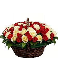 Премиум букет из: Розы #REPLACE_PRED# Новокорсунской