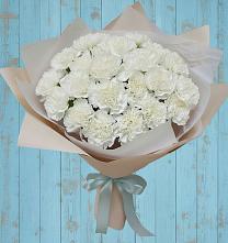 Букет цветов из:  Гвоздики в Новокорсунской