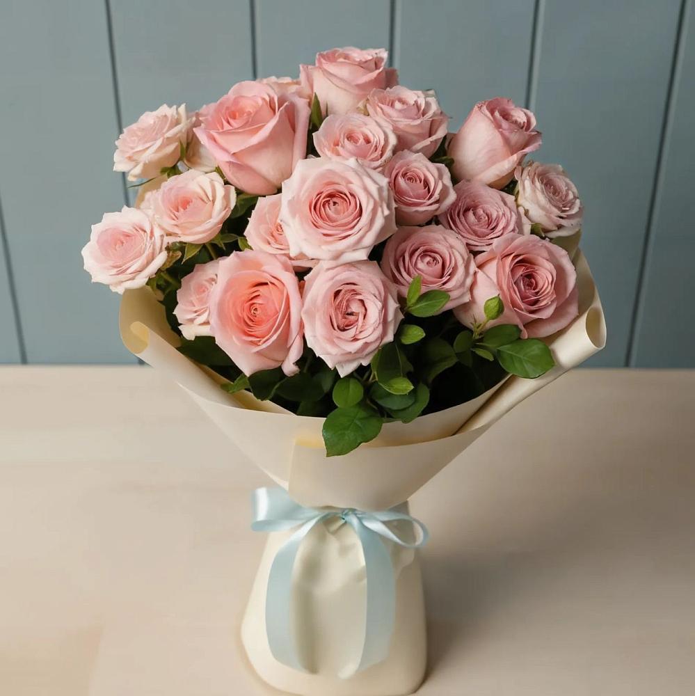 Букет Розовый шарм в Новокорсунской