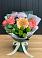 Букет цветов из: Гвоздики, Розы, Герберы и Хризантемы в Новокорсунской