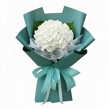 Букет цветов из:  Гортензия в Новокорсунской