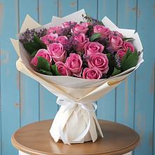 Букет цветов из:  Розы в Новокорсунской